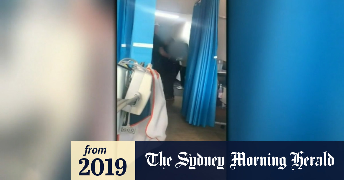 Video Melbourne Hospital Brawl